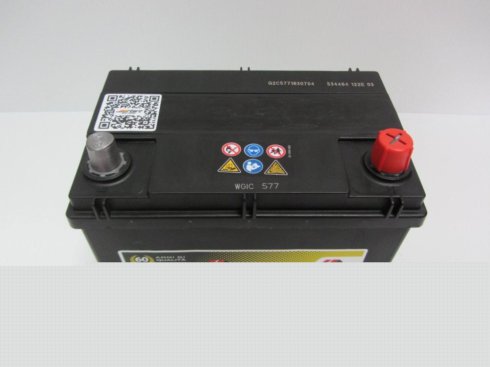 Batterie avviamento 1